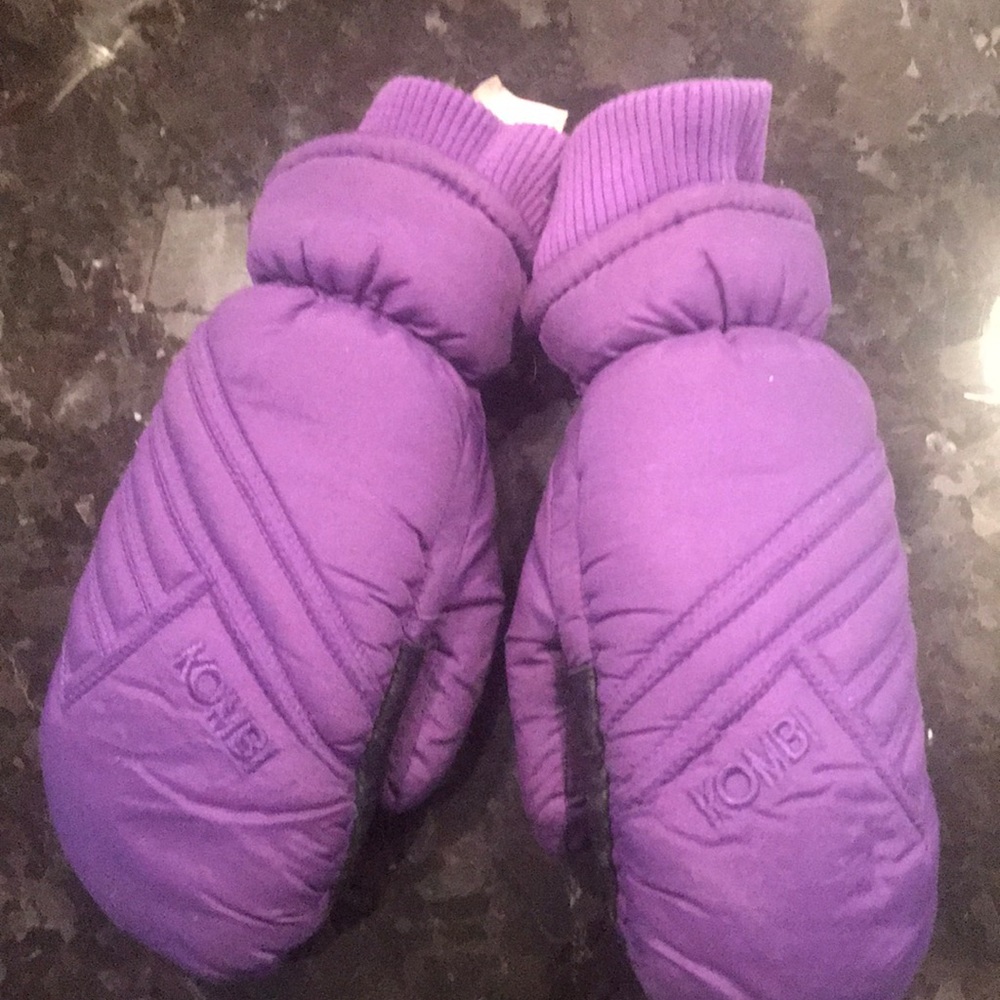 Kombi ladies finger mittens sz s/p